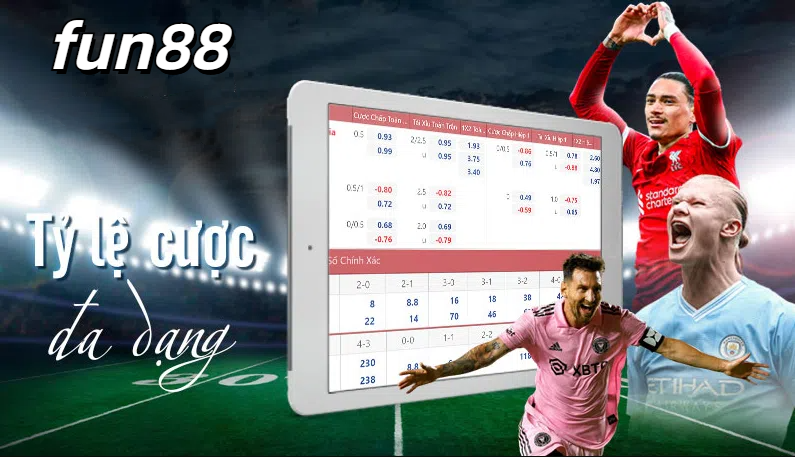 Fun88 Sportsbook: Cơ Hội Đầu Tư Cá Cược Trong Giải U21