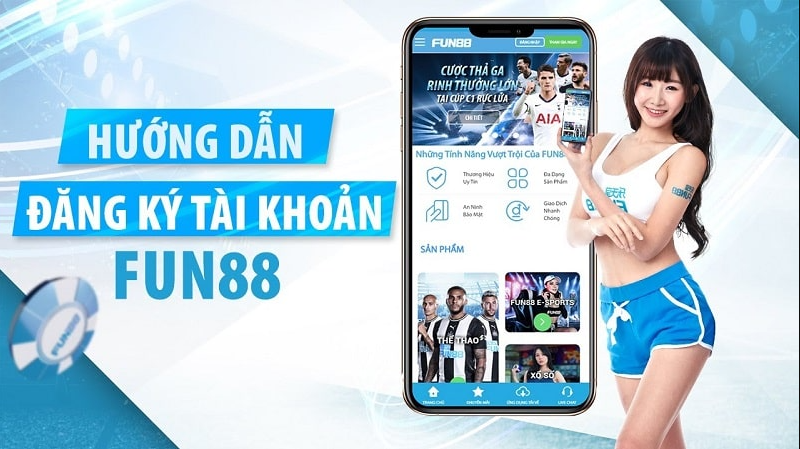 Hướng Dẫn Đăng Ký Fun88 và Trải Nghiệm Trên Mobile: Bước Đầu Tham Gia Thế Giới Cá Cược Hấp Dẫn