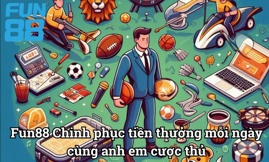 Chơi Luôn Thưởng Lớn Trúng Liền Tay Cùng Fun88: Cơ Hội Và Trải Nghiệm