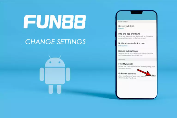 Ứng dụng Fun88: Cách tải xuống và cài đặt APK Fun88 trên Android Market