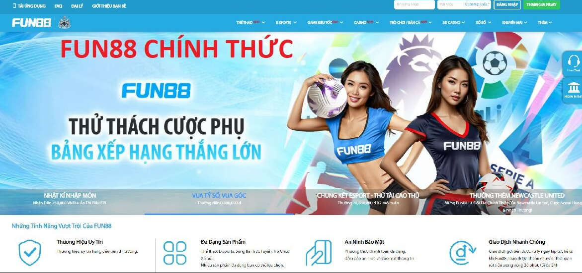 Fun88 Có Phải Là Fun183? Giải Đáp Thắc Mắc Cho Người Chơi Cá Cược