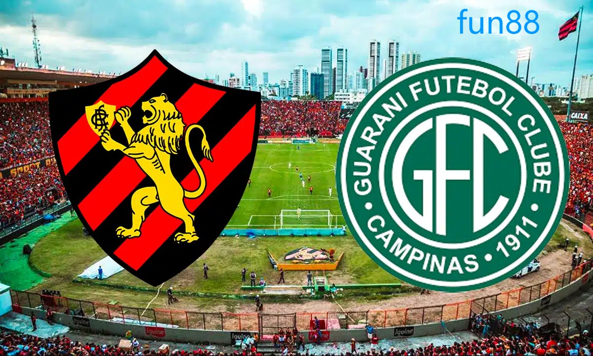 DÀNH CHIẾN THẮNG VỚI CÁ CƯỢC THỂ THAO TRÊN FUN88 – DỰ ĐOÁN SPORT CLUB DO RECIFE VS GUARANI SP