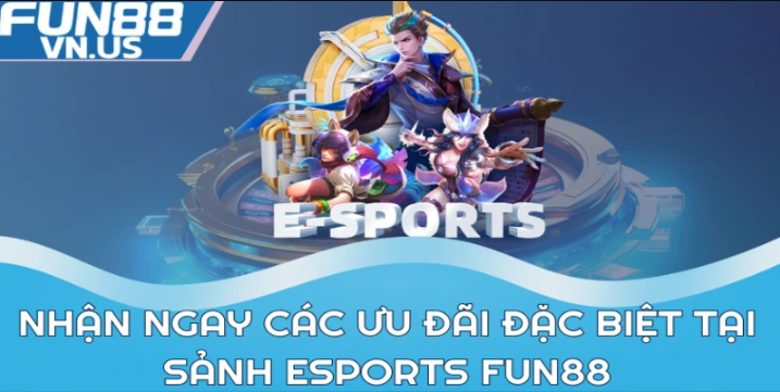 Hướng Dẫn Cá Cược Esport Trên Fun88: Cách Chơi và Kỹ Thuật Hiệu Quả