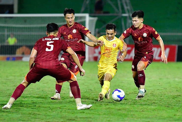 bong da fun88 Hải Phòng trong nhóm 3 đội chưa biết thắng tại V.League