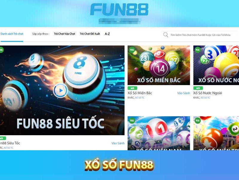 Khám Phá Fun88 Xổ Số: Hướng Dẫn Chi Tiết Về Cách Chơi, Bảng Giá Và Phương Thức Thanh Toán