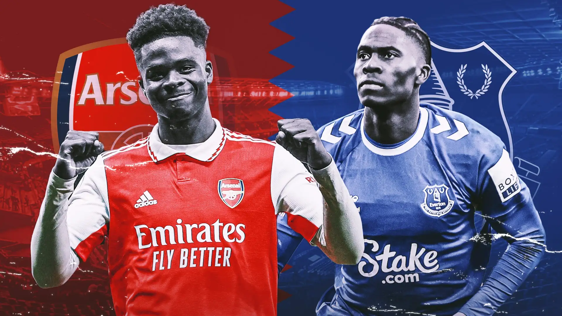 Arsenal và Everton